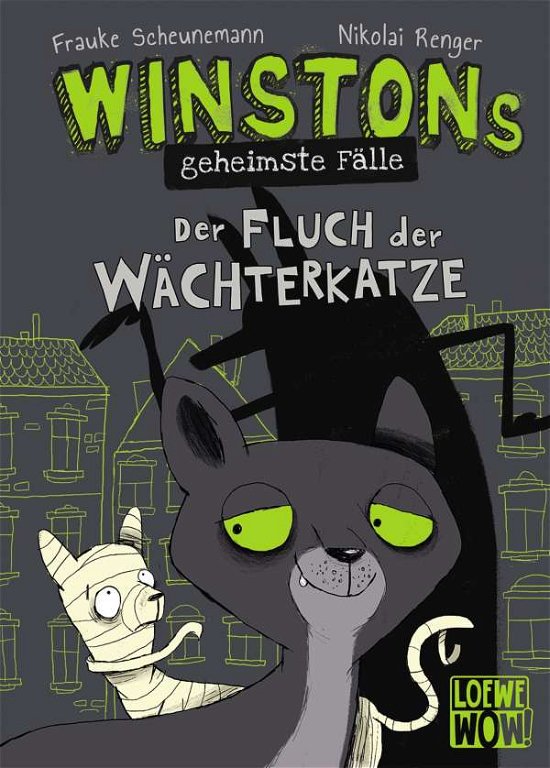 Cover for Scheunemann · Winstons geheimste.Fluch (Bok)