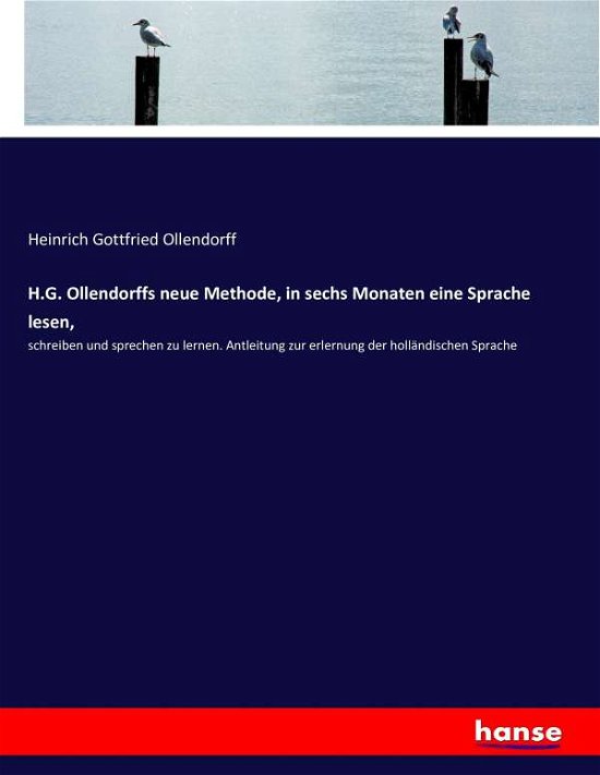 Cover for Ollendorff · H.G. Ollendorffs neue Method (Buch) (2017)