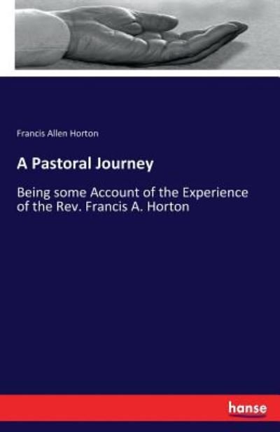 Cover for Horton · A Pastoral Journey (Bok) (2017)