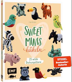 Cover for Borges:sweet Minis HÃ¤keln · 23 Wilde Ds (Book)