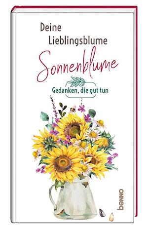 Cover for Deine Lieblingsblume · Sonnenblume (Buch)