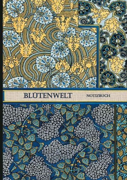 Cover for Iris a Viola · Blutenwelt Notizbuch (Paperback Bog) (2020)