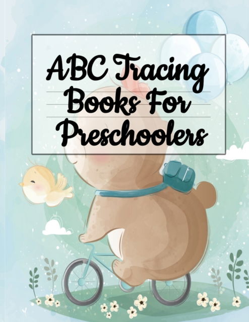 Cover for Dotty Page · ABC Tracing Books For Preschoolers (Paperback Book) (2019)