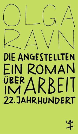 Cover for Olga Ravn · Die Angestellten (Book) (2024)