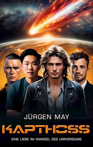 Cover for Jürgen May · Kapthoss (Book) (2024)