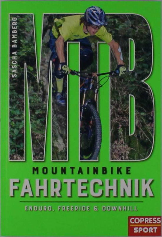 Cover for Bamberg · Mountainbike Fahrtechnik (Book)