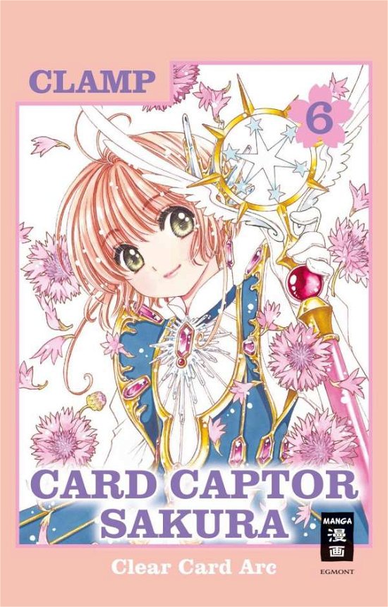 Cover for Clamp · Card Captor Sakura Clear Card.6 (Bog)
