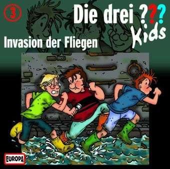 CD Die drei ??? Kids BD03 - Ulf Blanck - Música - United Soft Media Verlag Gmbh - 9783803232120 - 
