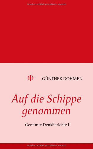 Cover for Günther Dohmen · Auf Die Schippe Genommen (Paperback Book) [German edition] (2008)