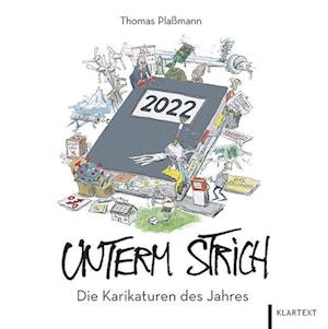 Cover for Thomas Plaßmann · Unterm Strich 2022 (Book) (2022)