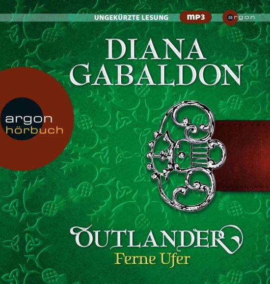 Cover for Gabaldon · Outlander - Ferne Ufer,7MP3-CD (Book) (2016)