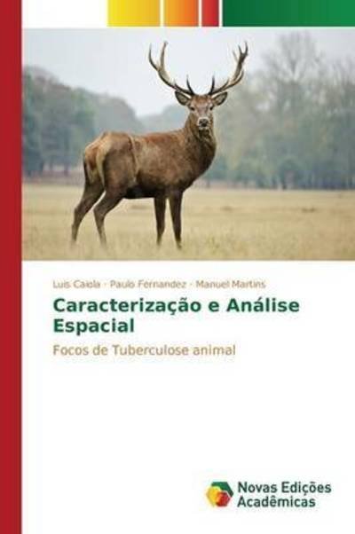 Cover for Caiola · Caracterização e Análise Espacia (Book) (2015)