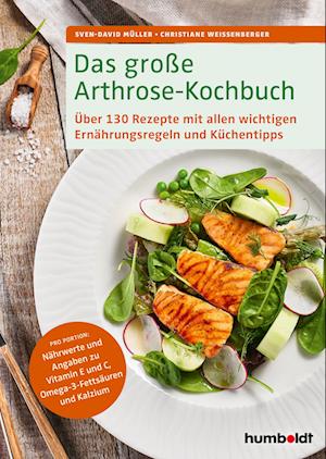 Das große Arthrose-Kochbuch - Sven-David Müller - Kirjat - humboldt - 9783842631120 - tiistai 8. helmikuuta 2022