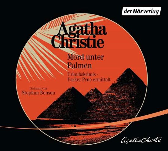 Cover for Agatha Christie · Mord Unter Palmen (CD) (2021)