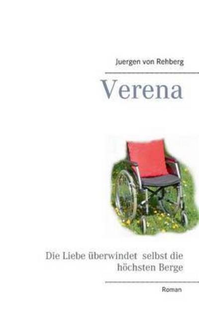 Cover for Rehberg · Verena (Buch) (2016)