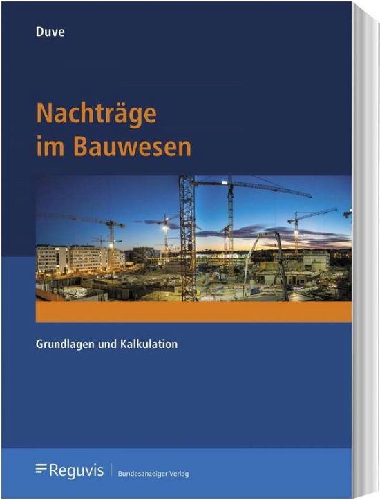 Cover for Duve · Nachträge im Bauwesen (Bog)