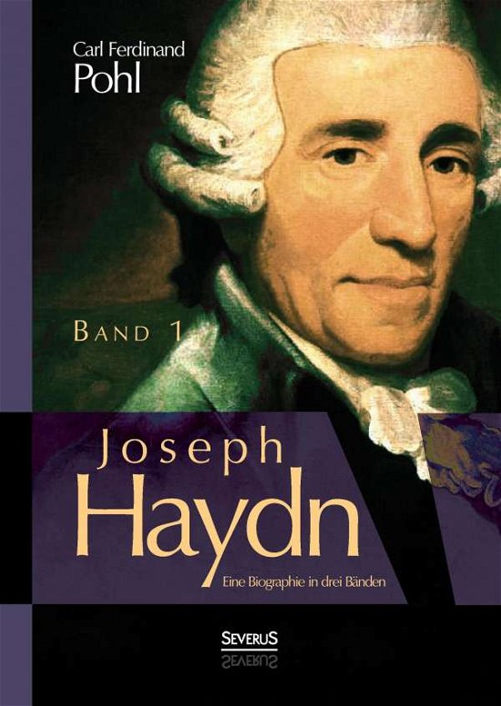 Cover for Pohl · Joseph Haydn.1-3 (Book)