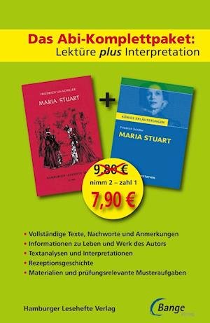Cover for Schiller · Maria Stuart.Abi-Komplettpaket (Bog)