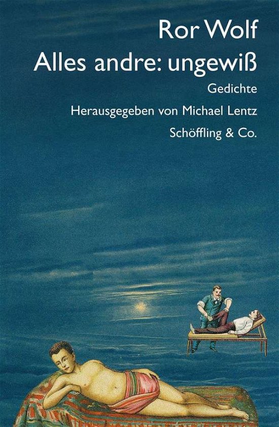 Cover for Wolf · Alles andre: ungewiß (Buch)