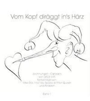 Cover for Degen · Vom Kopf diräggt ins Härz (Buch)