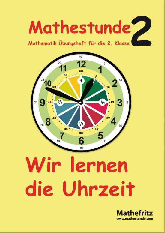 Cover for Christmann · Mathestunde 2 - Uhrzeit (Book)