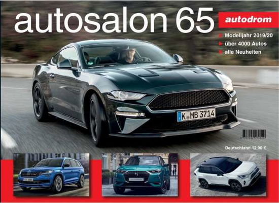 Cover for Nickel · Autosalon.65 (Bok)