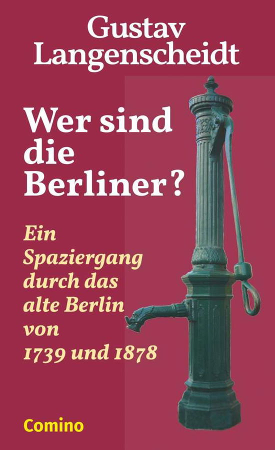 Cover for Langenscheidt · Wer sind die Berliner? (Book)