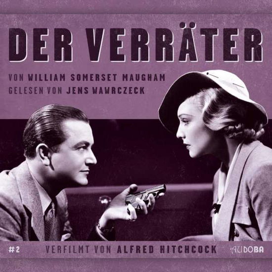 Cover for Der Verräter: Jens Wawrczeck Liest · Verfilmt Von Alfre-wawrczeck, Jens- Hörbuch (CD)