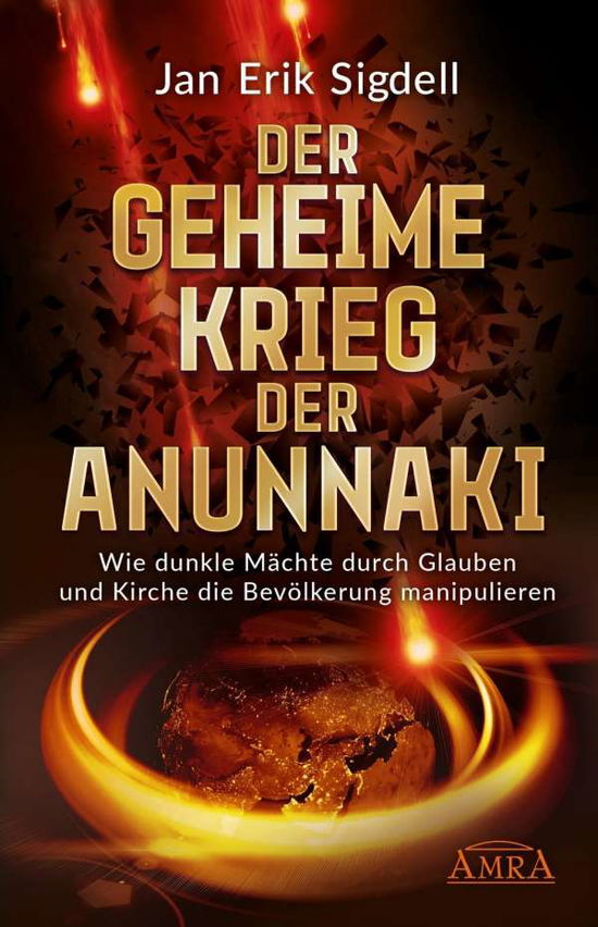 Cover for Sigdell · Der geheime Krieg der Anunnaki (Book)