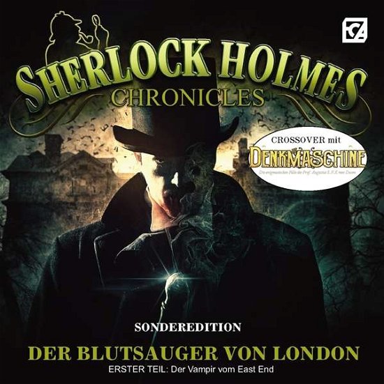 Cover for Sherlock Holmes Chronicles · Sonderedition Der Blutsauger Von London (CD) (2021)