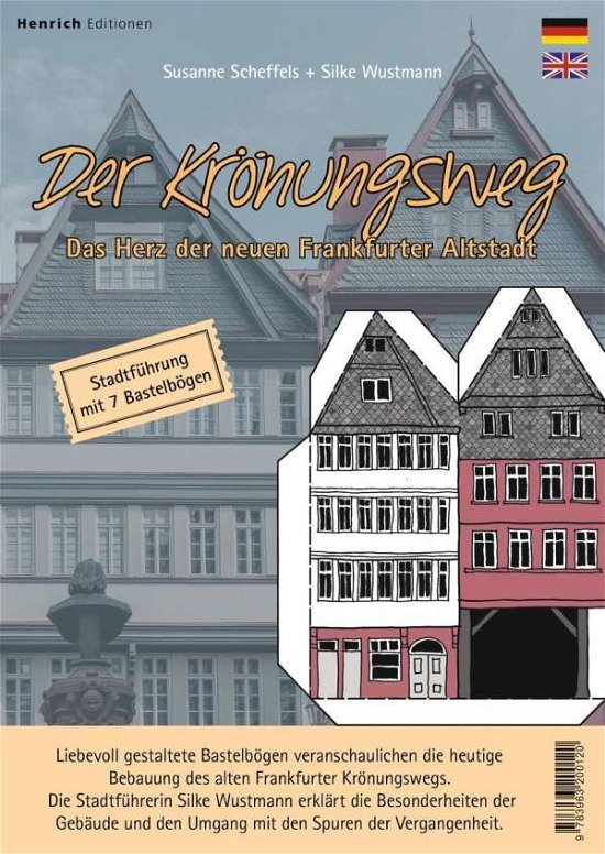 Cover for Wustmann · Der Krönungsweg - Das Herz der (Buch)