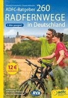 Cover for Thomas Froitzheim · ADFC-Ratgeber 260 Radfernwege in Deutschland (Book) (2022)