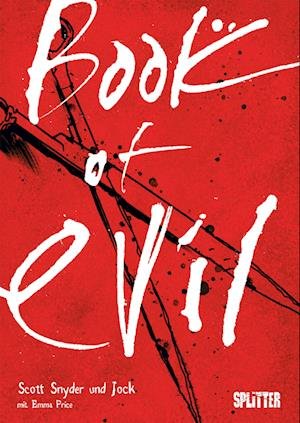 Cover for Scott Snyder · Book of Evil (Bok) (2024)