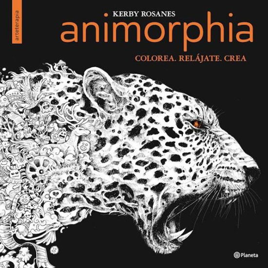 Cover for Kerby Rosanes · Animorphia (Bok) (2016)