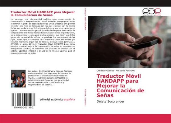 Traductor Móvil HANDAPP para Mejo - Gómez - Bøker -  - 9786200021120 - 