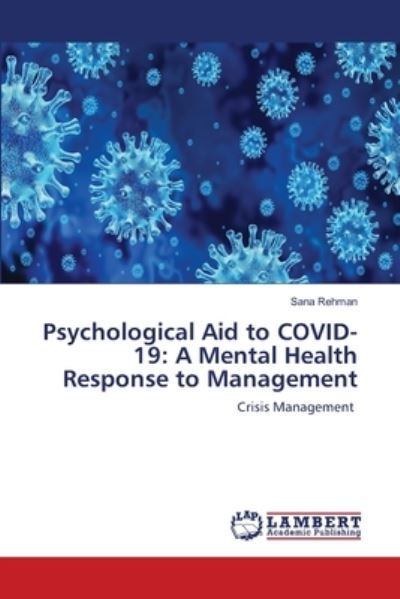 Cover for Rehman · Psychological Aid to COVID-19: A (Book) (2020)