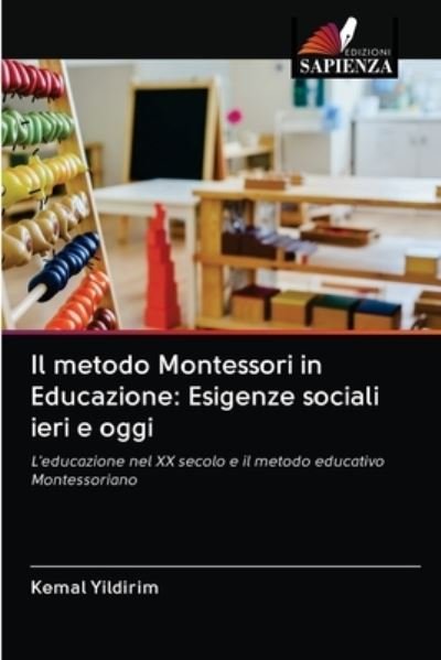 Cover for Yildirim · Il metodo Montessori in Educaz (Bok) (2020)