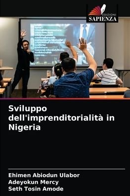 Cover for Ehimen Abiodun Ulabor · Sviluppo dell'imprenditorialita in Nigeria (Paperback Book) (2021)