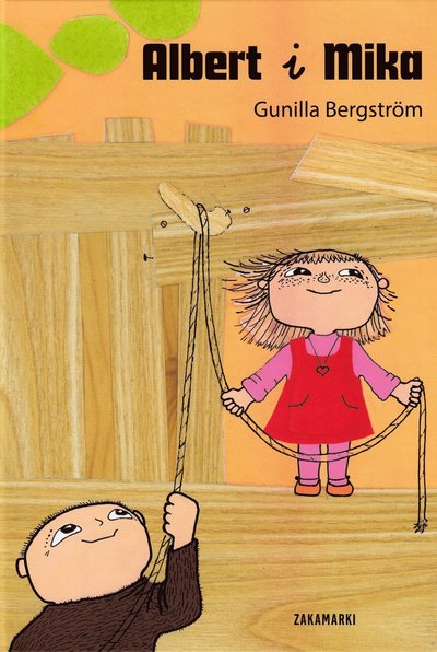 Cover for Gunilla Bergström · Alfons och Milla (Polska) (Bound Book) (2015)