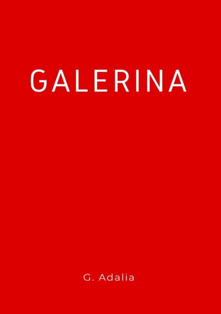 Cover for G Adalia · Galerina (Paperback Book) (2021)