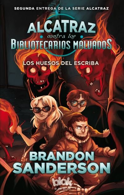 Cover for Brandon Sanderson · Los huesos del escriba (Paperback Book) (2016)