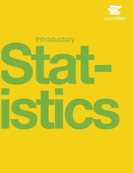 Cover for Openstax · Introductory Statistics (Paperback Bog) (2022)
