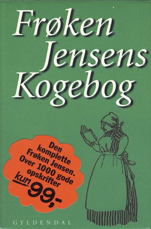 Cover for Kristine Marie Jensen · Frøken Jensens Kogebog (Hæftet bog) [7. udgave] (2003)