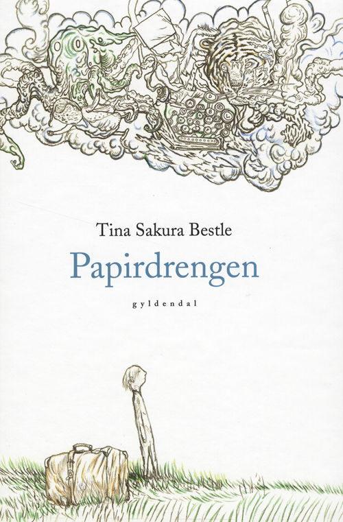 Cover for Tina Sakura Bestle · Papirdrengen (Bound Book) [1.º edición] [Indbundet] (2010)