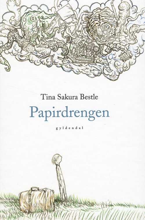 Cover for Tina Sakura Bestle · Papirdrengen (Bound Book) [1th edição] [Indbundet] (2010)