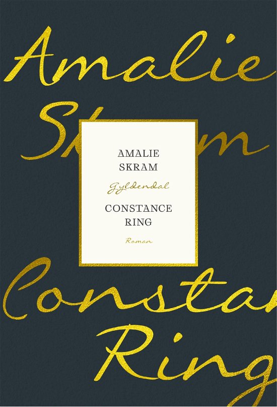 Cover for Amalie Skram · Gyldendal Nordisk: Constance Ring (Hæftet bog) [1. udgave] (2024)
