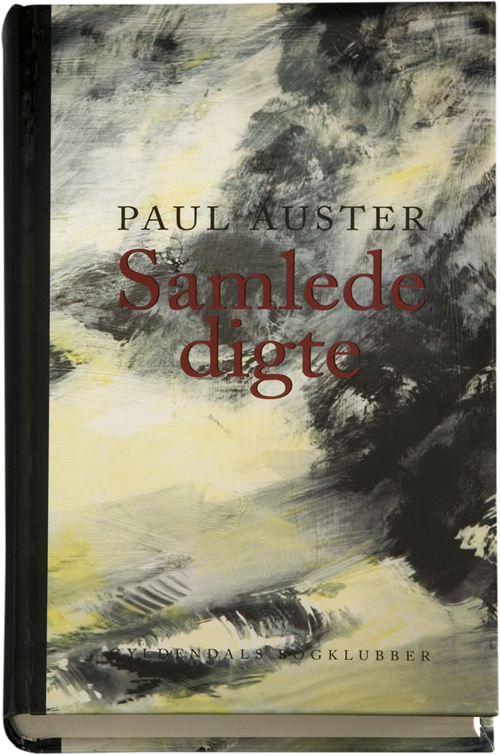 Cover for Paul Auster · Samlede digte (Bound Book) [1. wydanie] (2007)