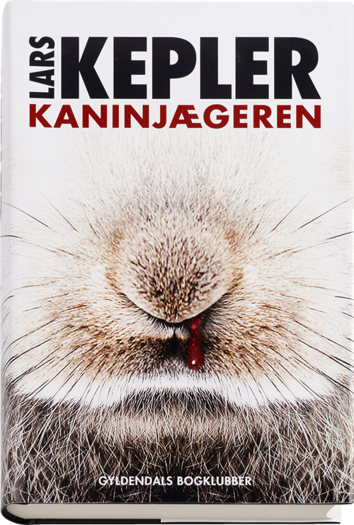 Cover for Lars Kepler · Joona Linna: Kaninjægeren (Inbunden Bok) [1:a utgåva] (2017)