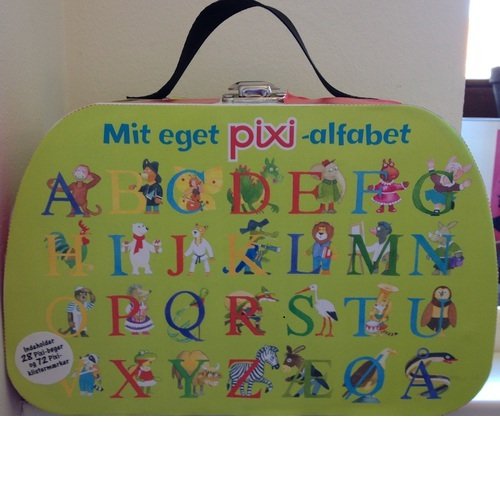 Pixi-alfabetet i kuffert - Jan Mogensen - Boeken - Carlsen - 9788711378120 - 7 oktober 2013