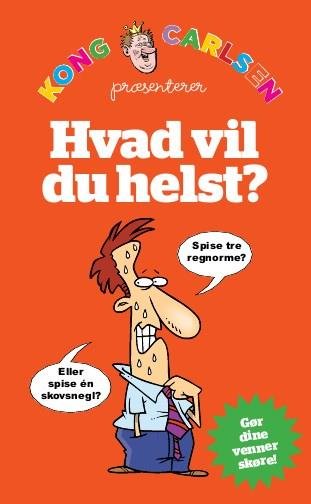 Cover for Kong Carlsen · Kong Carlsen: Kong Carlsen - Hvad vil du helst? (kolli 6) (Sewn Spine Book) [1. Painos] (2020)